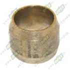 379277 Муфта ф6х8 h=7 конусная (бочонок) латунь тормоз.трубки МАЗ