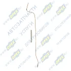 4370-5009055 Трубка (медь) ф6; L=1530 Ш=М12+К12/Ш=М12+К12 насоса подъема кабины"Зубренок" МАЗ