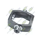 543403-2304067-000У Крестовина шарнира МАЗ L=165х135 h=60; 2отв.ф50/8отв.М8х1,25 МАЗ