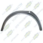 5551-8403017У Крыло кабины МАЗ (кабина без спальника) металл, левое МАЗ