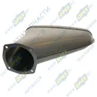 643010-1109338 Переходник МАЗ (металл) воздушного фильтра (ЯМЗ-7511) МАЗ