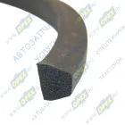 64221-5713432У Уплотнитель РТИ L=1780 S=13 губчатый,незамкнутый, крышки люка МАЗ