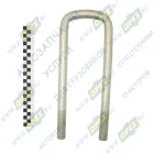 8925-2912408У Стремянка рессоры МАЗ прицеп задней (L=315-325х92 М24х2 Р=85) МАЗ