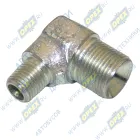 379650 Фитинг Угольник Рнаруж=М14х1,5/М20х1,5 (обратн.конус) L=40х42 МАЗ