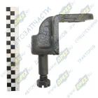 64221-2906042У Кронштейн вала стабилизатора передний в сб. с осью 135х95; 4отв.ф14 МАЗ