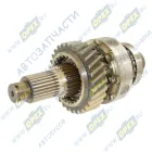 64229-2506010 Дифференциал МАЗ межосевой среднего мостав сб.эвольвентный шлиц (Z=28/18) (овальное банжо) МАЗ