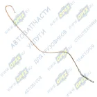 533702-3506142 Трубка компрессора МАЗ со шлангом (ф16; L=2620 Г=М22+К27/Г=М24+К30, медь ) МАЗ