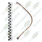 642208-3509262 Трубка (медь) ф6; L=390 Г=М12+К14/Г=М12+К14 компрессора МАЗ подвода масла МАЗ