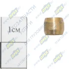 379277 Муфта ф6х8 h=7 конусная (бочонок) латунь тормоз.трубки МАЗ