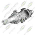 6501W6-2501010-000 Картер МАЗ среднего моста н/о (рессорная подвеска, овальное банджо) МАЗ