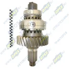 6430-2506010-020 Дифференциал МАЗ межосевой среднего моста в сб.эвольвентный шлиц (Z=33) (овальное банжо) МАЗ