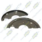 9758-3502150/151-10У Щит МАЗ тормоза полуприцепа правый/левый (комплект 2 шт.) МАЗ