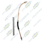 533630-3509278-700 Трубка компрессора МАЗ со шлангом (ф10; L=600 Г=М16+К19/Г=М16+К19 подвода охлаж.жидкости); (тропическое исполнение) МАЗ