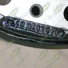 5440-3502070 Барабан тормозной МАЗ (10 шп.) задний (H=290, ф410, dпосад.=285) МАЗ