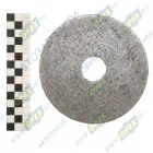 54327-2912448 Вкладыш рессоры боковой пневмоподв./под шарнир"лыжи"/ шайба 31х139х4 (сталь) МАЗ