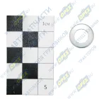 375451 Шайба плоская (сталь) ф8х14х1,7 ГОСТ11371 МАЗ