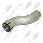 457040-1203033 Труба приемная МАЗ-4370 Д-245 Евро3 (зигзаг) МАЗ