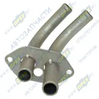 643008-8101081 Фланец с трубками отопителя МАЗ МАЗ