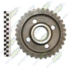 6430-2502158-050У Шестерня МАЗ Z=33/Z=24, d=65 мм ведомая усиленная (эвольвентный шлиц) МАЗ