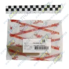 5336-2403067-010 Пластина стопорная зажима дифференциала МАЗ (105х28, 2 отв., ф17, сталь, болта шестерни главной передачи) МАЗ