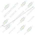 5551-3506258-10 Трубка (алюм.) ф10; L=2190 Г=М16+К19/Г=М16+К19 МАЗ