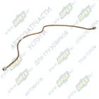 6422-3509262 Трубка компрессора МАЗ подвода масла (ф6; L=755 Г=М12+К14/Г=М12+К14 (алюм.,сталь) МАЗ