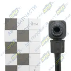 6430-5001950-020 Трубка ф6х1 ПВХ воздушная; х1мм (L=630) с одной ст. наконечник с болт штуц. М10х1 МАЗ