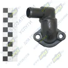 6430-8101338У Фланец шланга отопителя от блока цилиндров (D=20 мм) МАЗ