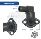 6430-8101338У Фланец шланга отопителя от блока цилиндров (D=20 мм) МАЗ