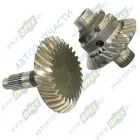 64301-2502020У Шестерни главной передачи МАЗ (29х27 с чашками) левого вращения среднего моста МАЗ