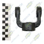 4370-2905419 Вилка амортизатора МАЗ S=54 L=78; Рвнутр=М20х1,5; 2отв.ф16 рессоры передней МАЗ-4370 МАЗ