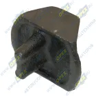 64221-2902449 Вкладыш(сухарь) задний кронштейна перед.рессоры 112х151х12 с боковыми стенками h=65 МАЗ