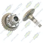 64301-2502020У Шестерни главной передачи МАЗ (29х27 с чашками) левого вращения среднего моста МАЗ