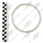 6430-2502031 Прокладка (сталь) ф130х150х1,0 регулир. подшипника редуктора среднего моста МАЗ