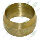 379276 Муфта ф15х18 h=10 конусная (бочонок) латунь тормоз.трубки МАЗ