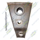 941-2918025-01 Кронштейн МАЗ балансира полуприцепа левый (h=510мм, аналог 93866-2918141); левый (6отв. D=90х47х50, 510х358) МАЗ-93892,93866(2),9506 МАЗ