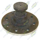 97582-2704042 Шкворень полуприцепа ф50х72 L=96 dплощадки=200 8отв.ф15 МАЗ