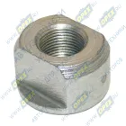 5335-2902018 Втулка болта ушка передней рессоры МАЗ (ф28х40, L=26, L1=20, Рвнутр=М20х1,5, сталь) МАЗ