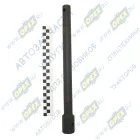 93865-2720021 Вал МАЗ привода опорного устройства ф25х36; L=370 МАЗ