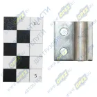 509-3570179 Держатель 30х30; 2отв.ф5,5 с желобом, оболочки тяги привода горного тормоза МАЗ