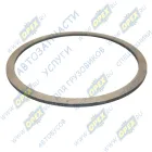 6430-2502035 Прокладка регулировочная МАЗ (подшипника редуктора среднего моста) (сталь) ф130х150х3,5 МАЗ