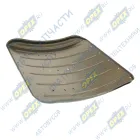 5516-8511010-10У Крыло заднее МАЗ (700х660, с зажимами полукрылок, 4 отв., металл) МАЗ