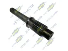 6303-2502160-050 Вал задний СМ (голый) L=420 z=18х16 ф65 резьба М48; (эвольвентный шлиц) МАЗ