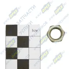 374243 Гайка ГОСТ-5916 М10х1; h=8 К=14 МАЗ