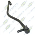 630300-1703448-010 Хвостовик рычага КПП МАЗ (L=930 мм., крепл. хомут на 2 болта, кривой) МАЗ