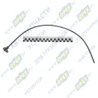 6430-5001950-020 Трубка ф6х1 ПВХ воздушная; х1мм (L=630) с одной ст. наконечник с болт штуц. М10х1 МАЗ