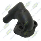 64227-1015130 Фланец подводящий правый МАЗ предпускового подогревателя МАЗ