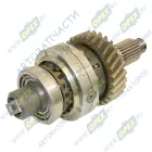 64229-2506010 Дифференциал МАЗ межосевой среднего мостав сб.эвольвентный шлиц (Z=28/18) (овальное банжо) МАЗ