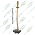 6317-1105014 Топливозаборник МАЗ ф135 L=405 двухтрубный МАЗ