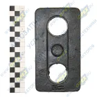 631019-2902422У Подкладка рессоры передней (h=15мм) МАЗ